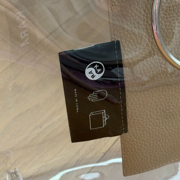 Kara Clear Large Ring Pouch - Picture 6 of 11